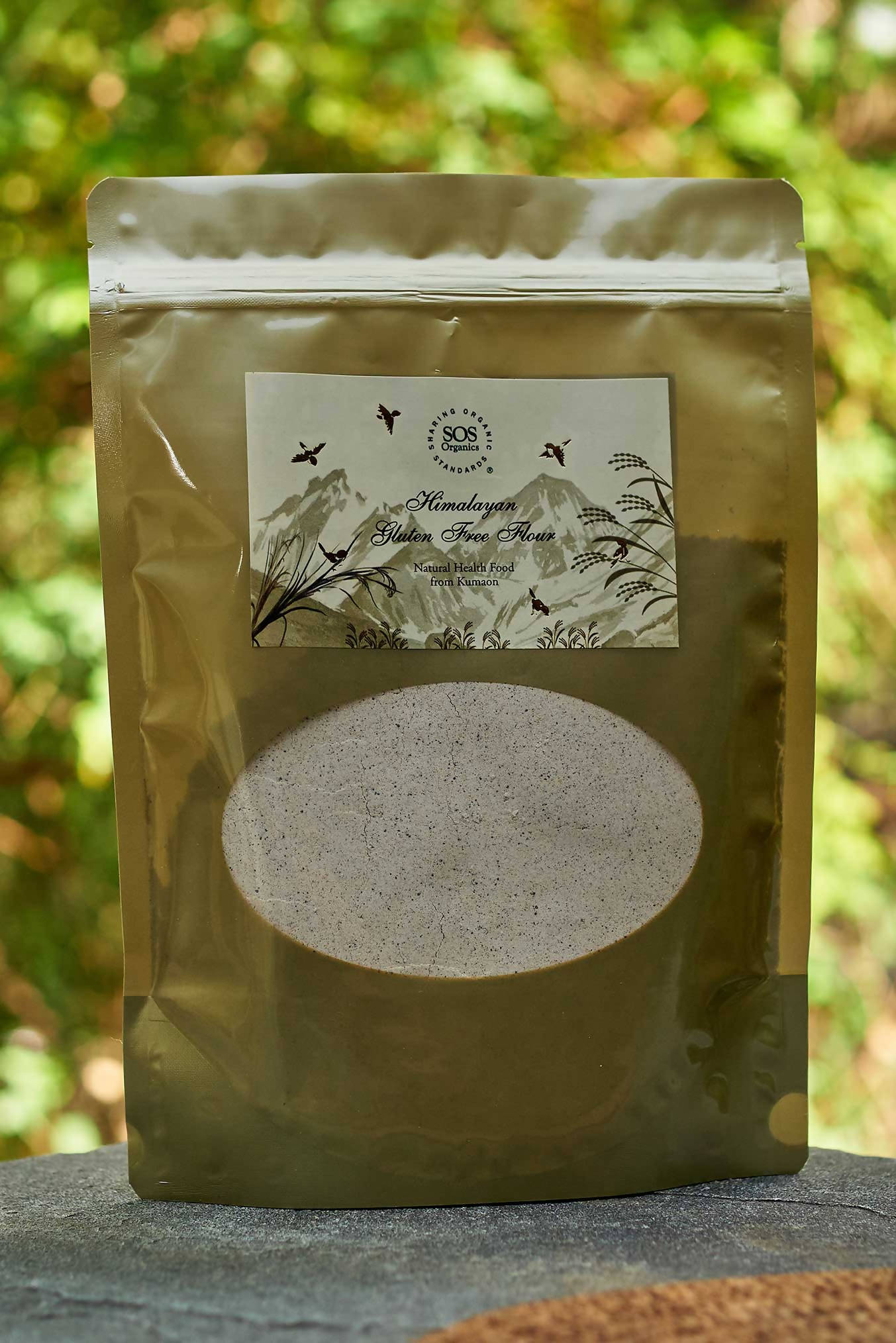 SOS Organics Himalayan Gluten Free Flour 