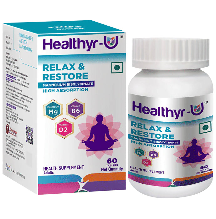 Healthyr-U Relax & Restore Tablets 