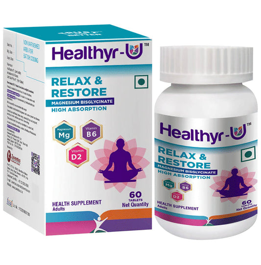 Healthyr-U Relax & Restore Tablets 