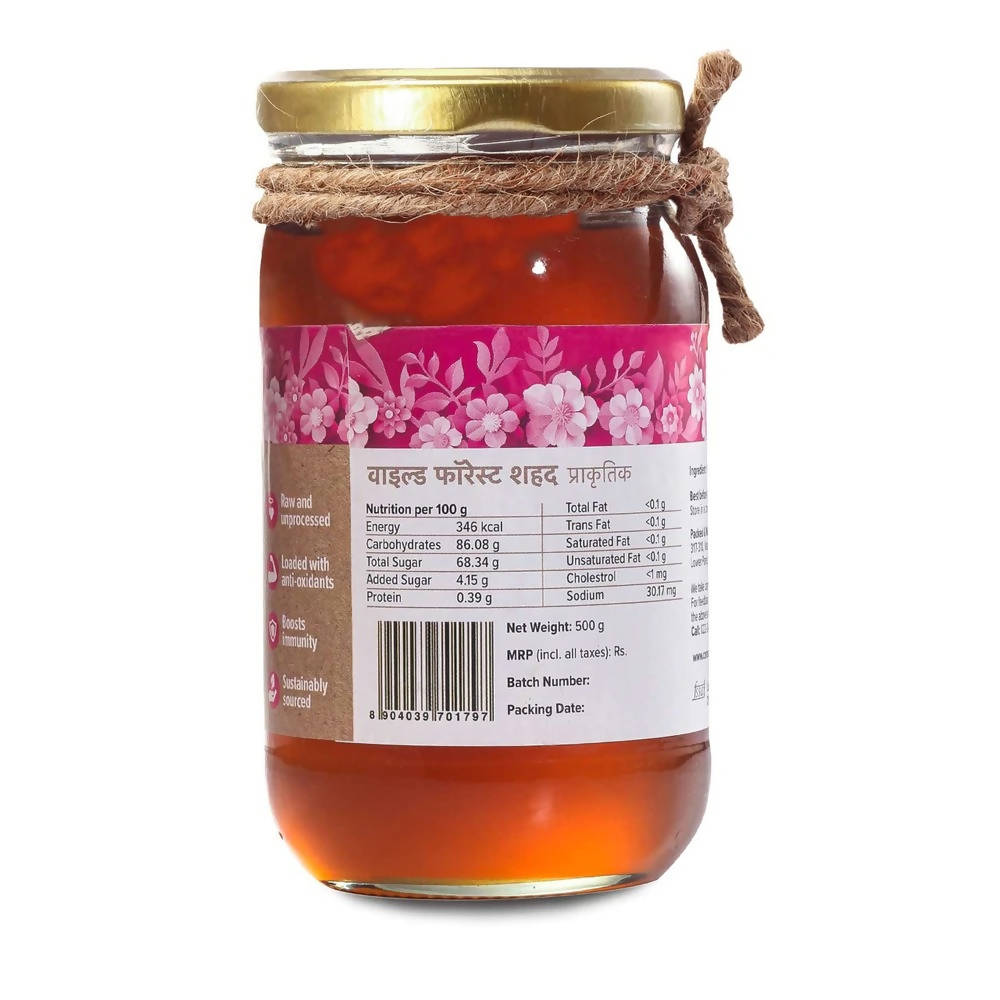 Conscious Food Wild Forest Honey 