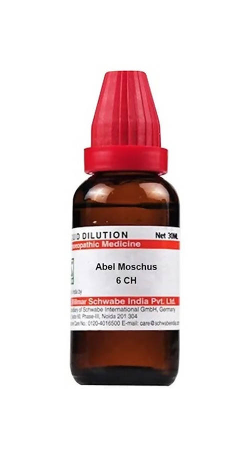 Dr. Willmar Schwabe India Abel Moschus Dilution 