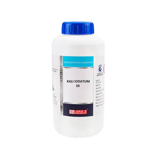 Lord's Homeopathy Kali Iodatum Tablets 