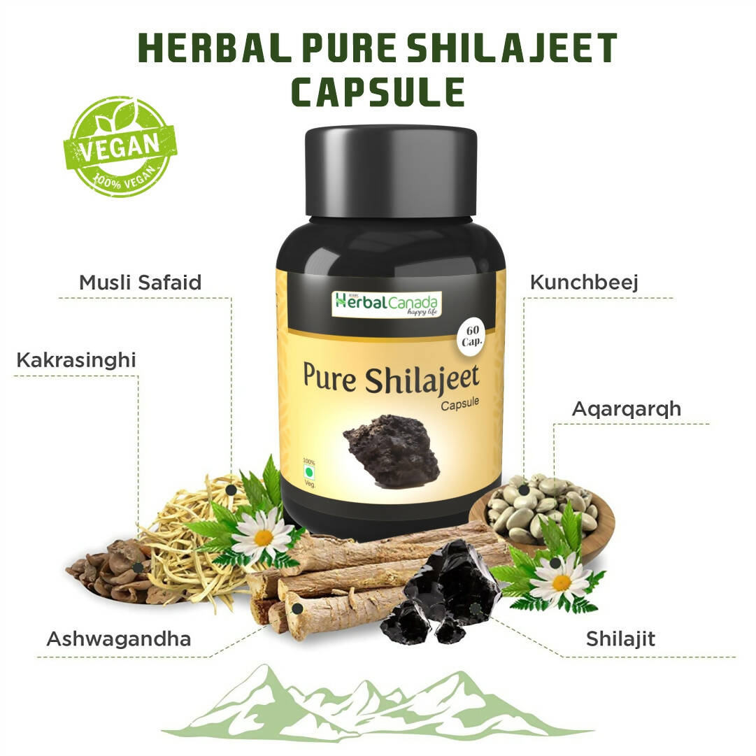 Herbal Canada Pure SJ Extract Capsules - Grab2buy