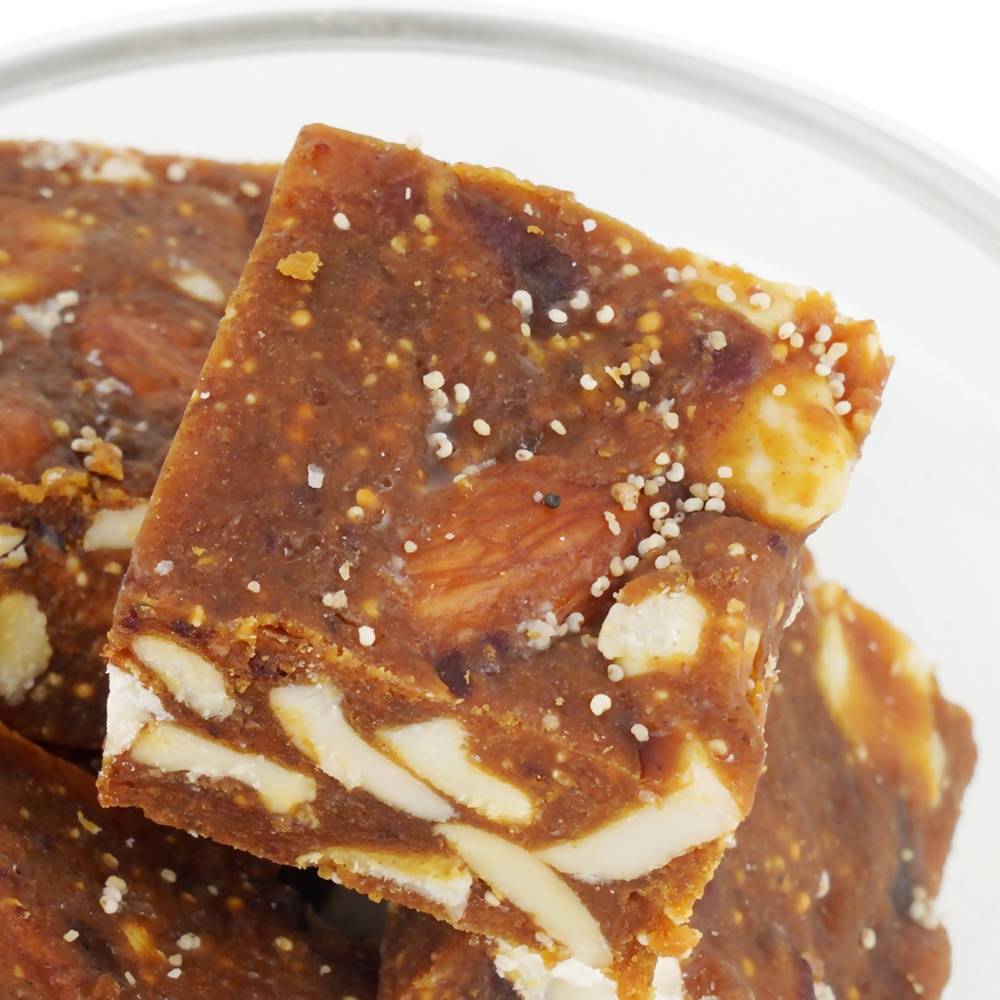 Nathu's Low Sugar Anjeer Burfi 