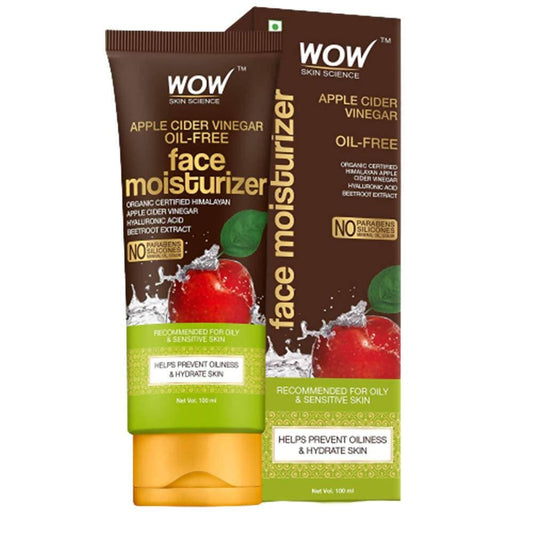 Wow Skin Science Apple Cider Vinegar Oil Free Face Moisturizer | Grab2Buy