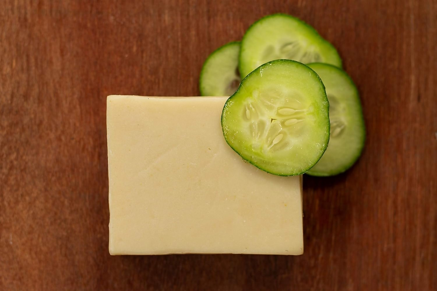 Neev Herbal Handmade Soaps Cucumber Soap Revitalizing and Skin Tightening