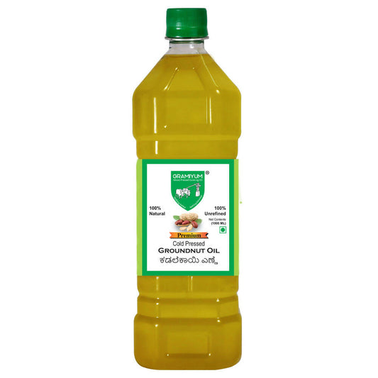 Gramiyum Groundnut Oil (Cold Pressed) - Grab2buy