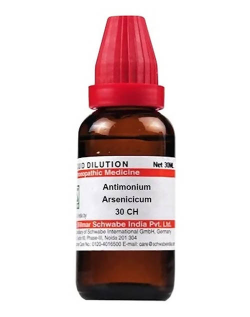 Dr. Willmar Schwabe India Antimonium Arsenicicum Dilution 