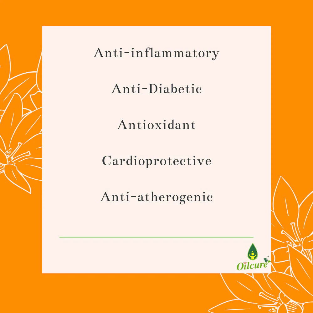 Oilcure Safflower Oil 