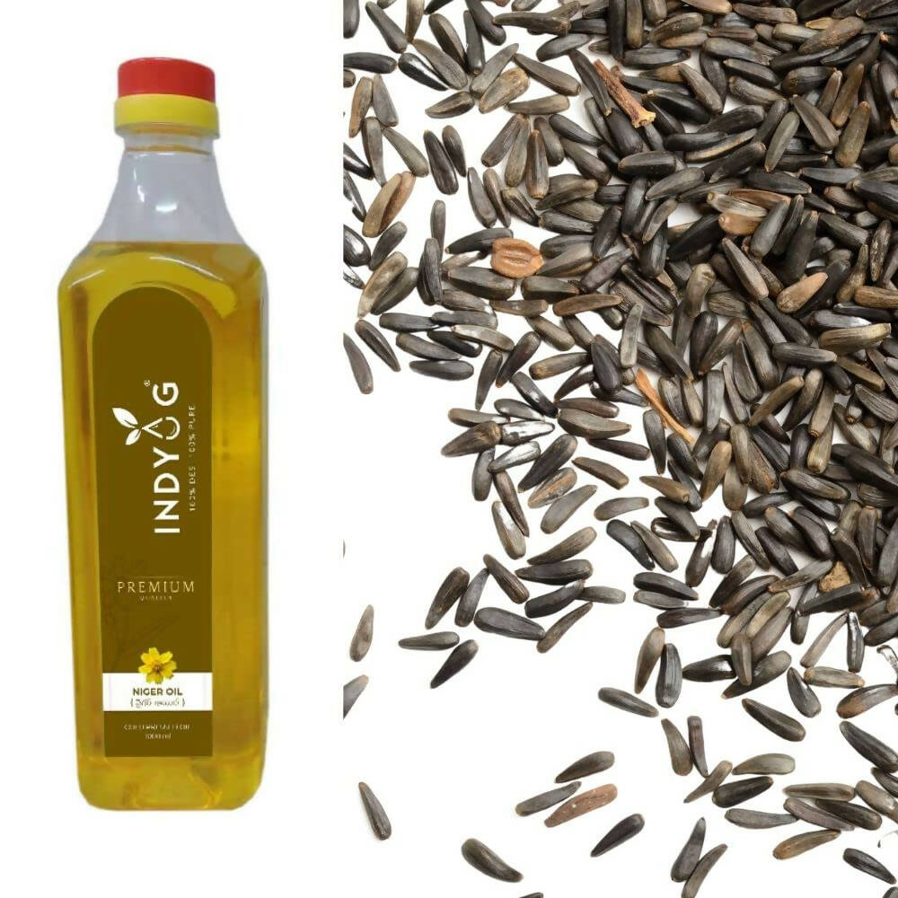 Indyug Cold-Pressed Niger Oil - Limited Time Offer 
