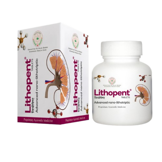 Pentacare Ayurveda Lithopent Tablets 