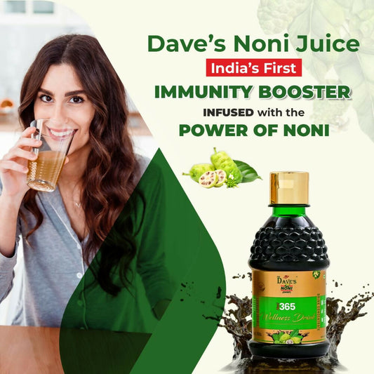 The Dave's Noni Natural & Organic 365 Immunity booster Juice (Noni Juice) 