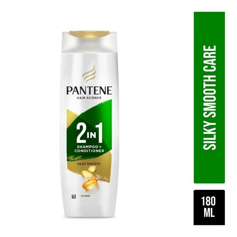 Pantene 2 In 1 Silky Smooth Care Shampoo + Conditioner 