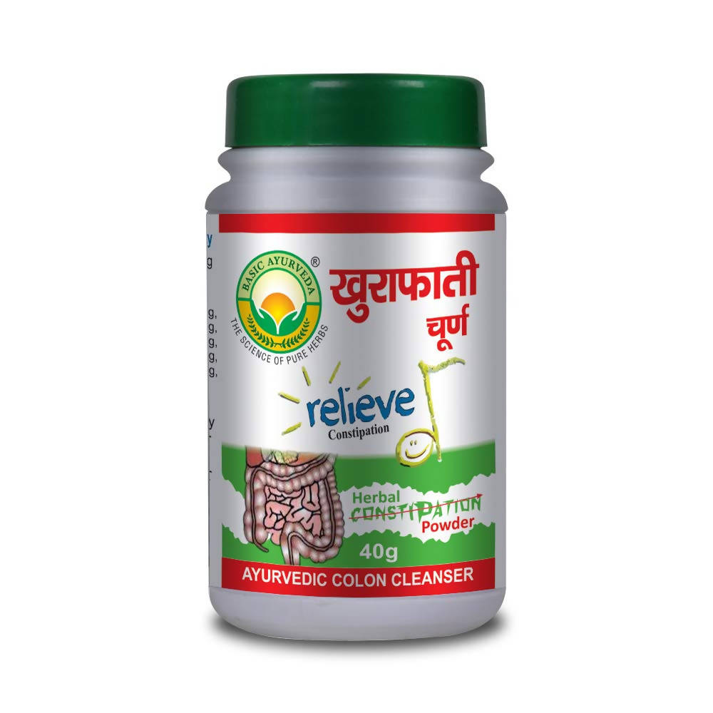 Basic Ayurveda Khurafati Churna 