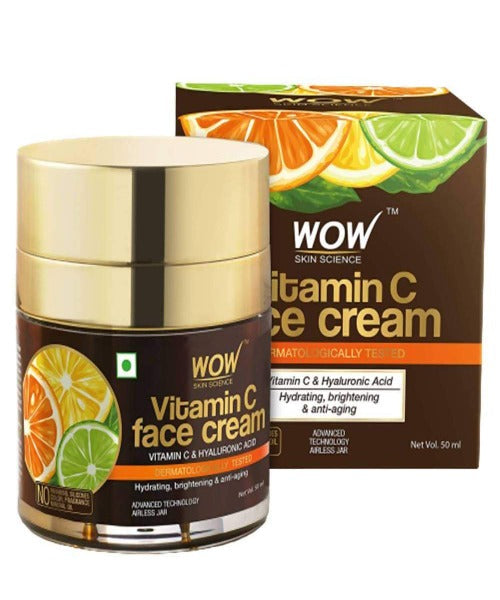 Wow Skin Science Vitamin C Face Cream  Grab2Buy Wow Skin Science Grab2Buy