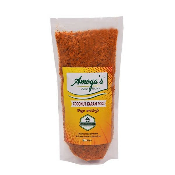 Amoga's Pickles Factory Coconut Curry Powder Andhra Style - Grab2buy