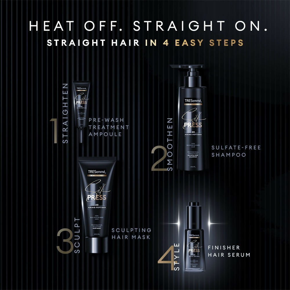 TRESemme Silk Press Finisher Hair Serum  Grab2Buy TRESemme Grab2Buy