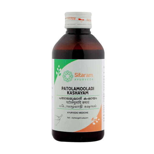 Sitaram Ayurveda Patolamooladi Kashayam 