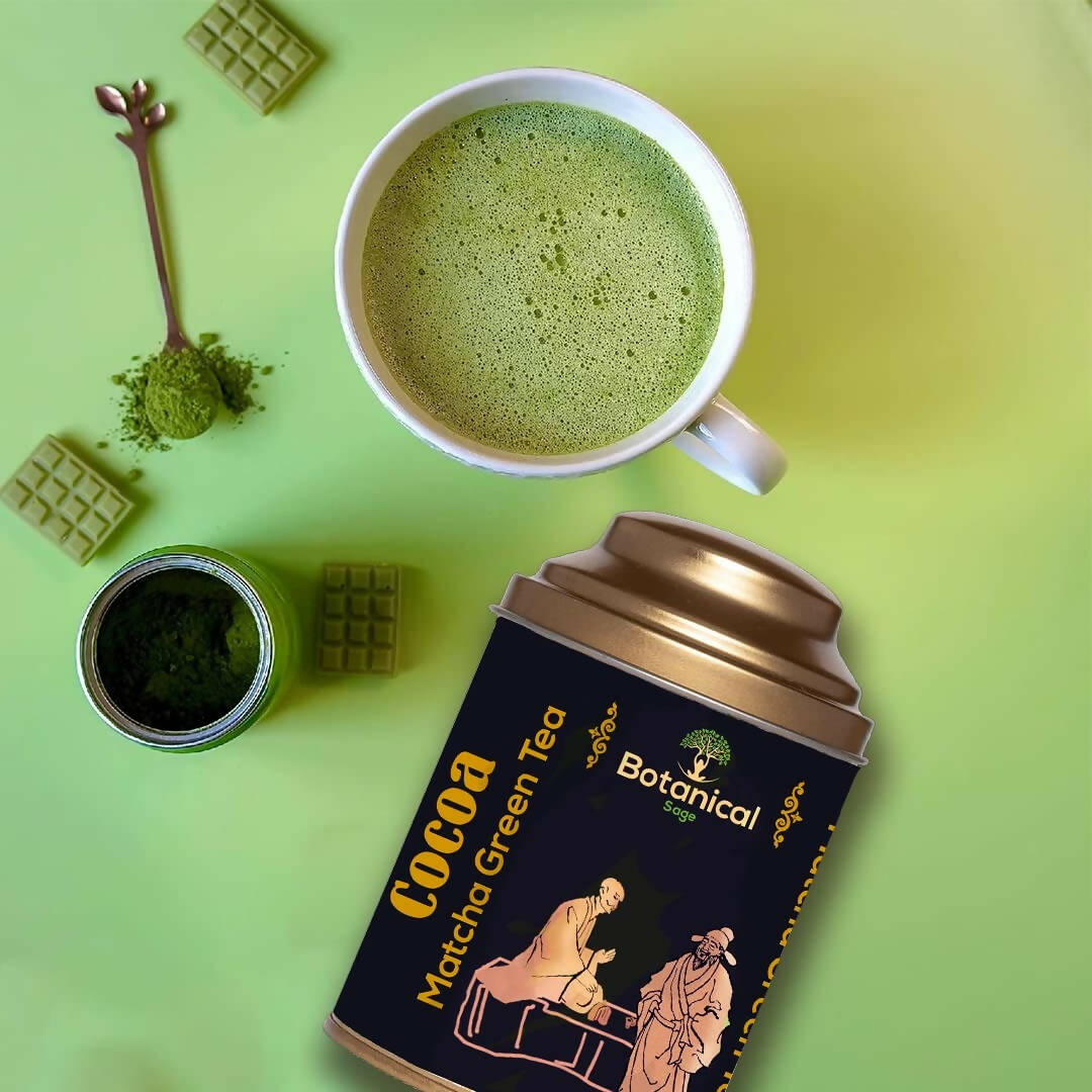 Botanical Sage Cocoa Matcha Green Tea  Grab2Buy Botanical Sage Grab2Buy