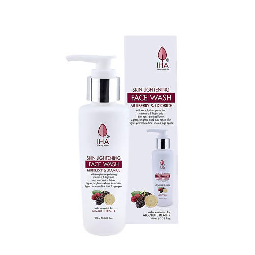 Iha Skin Lightening Face Wash with Mulberry & Licorice - Grab2buy