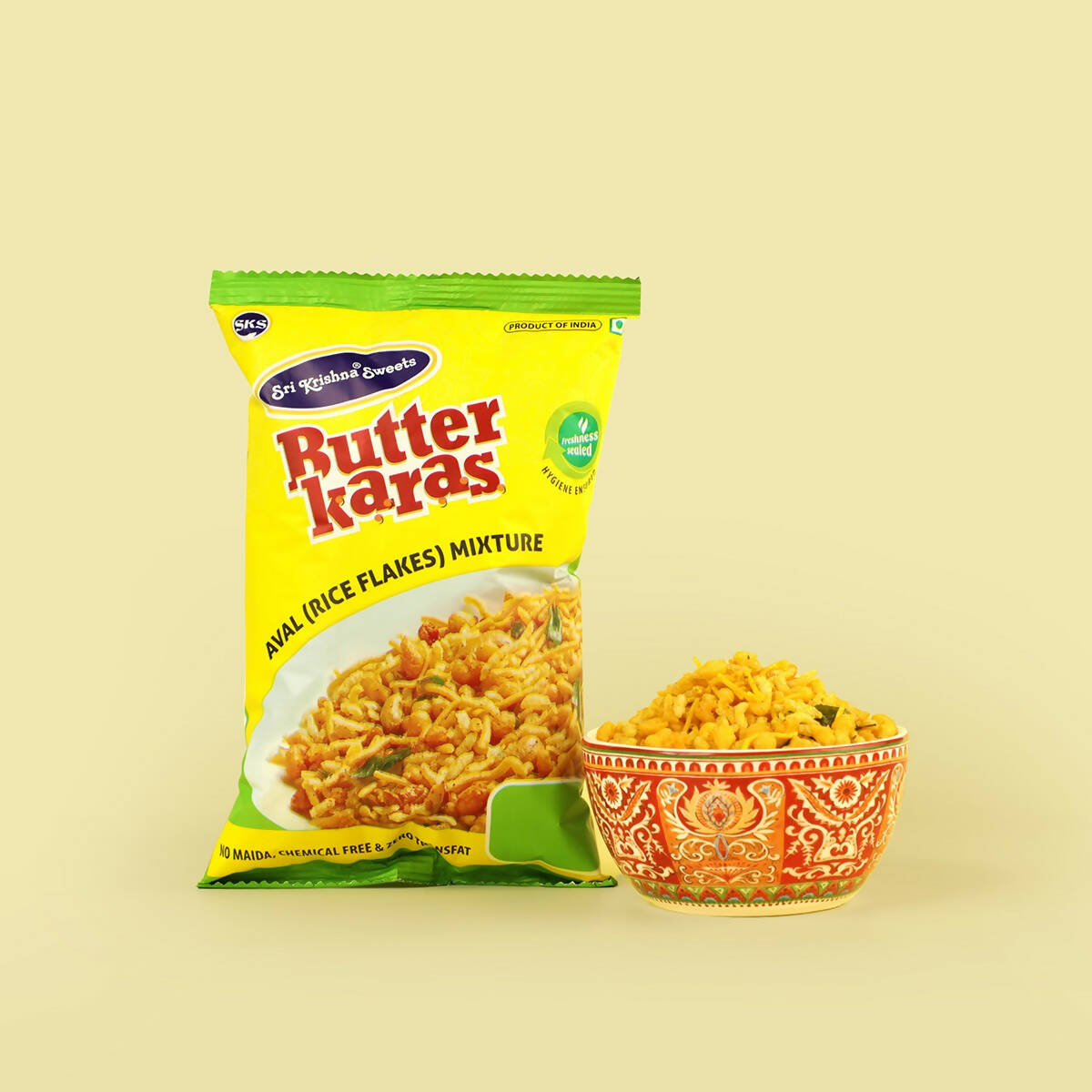 Sri Krishna Sweets Aval Mixture - Grab2buy