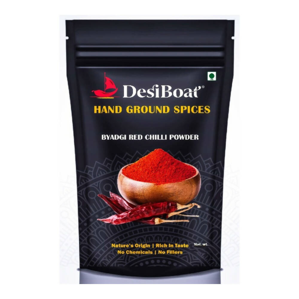 DesiBoat Bydagi Red Chilli Powder - Grab2buy