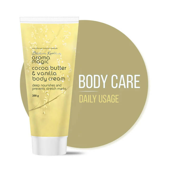 Blossom Kochhar Aroma Magic Cocoa Butter & Vanilla Body Cream 
