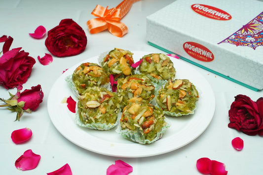 Aggarwal Sweets Corner Kashmiri Dry Fruit Ladoo 