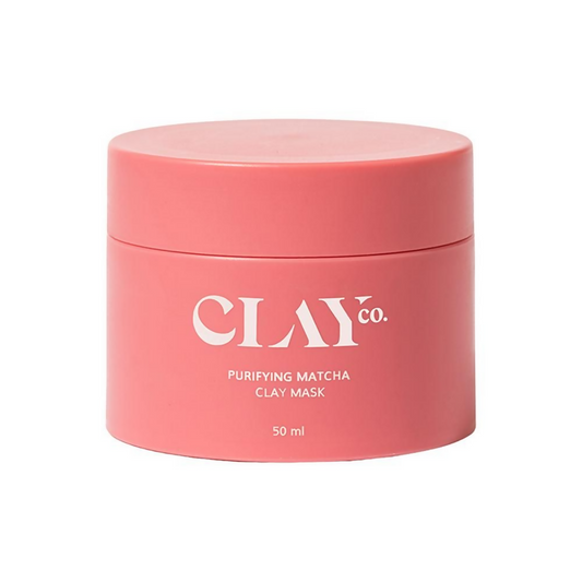 Clayco Purifying Matcha Clay Face Mask 