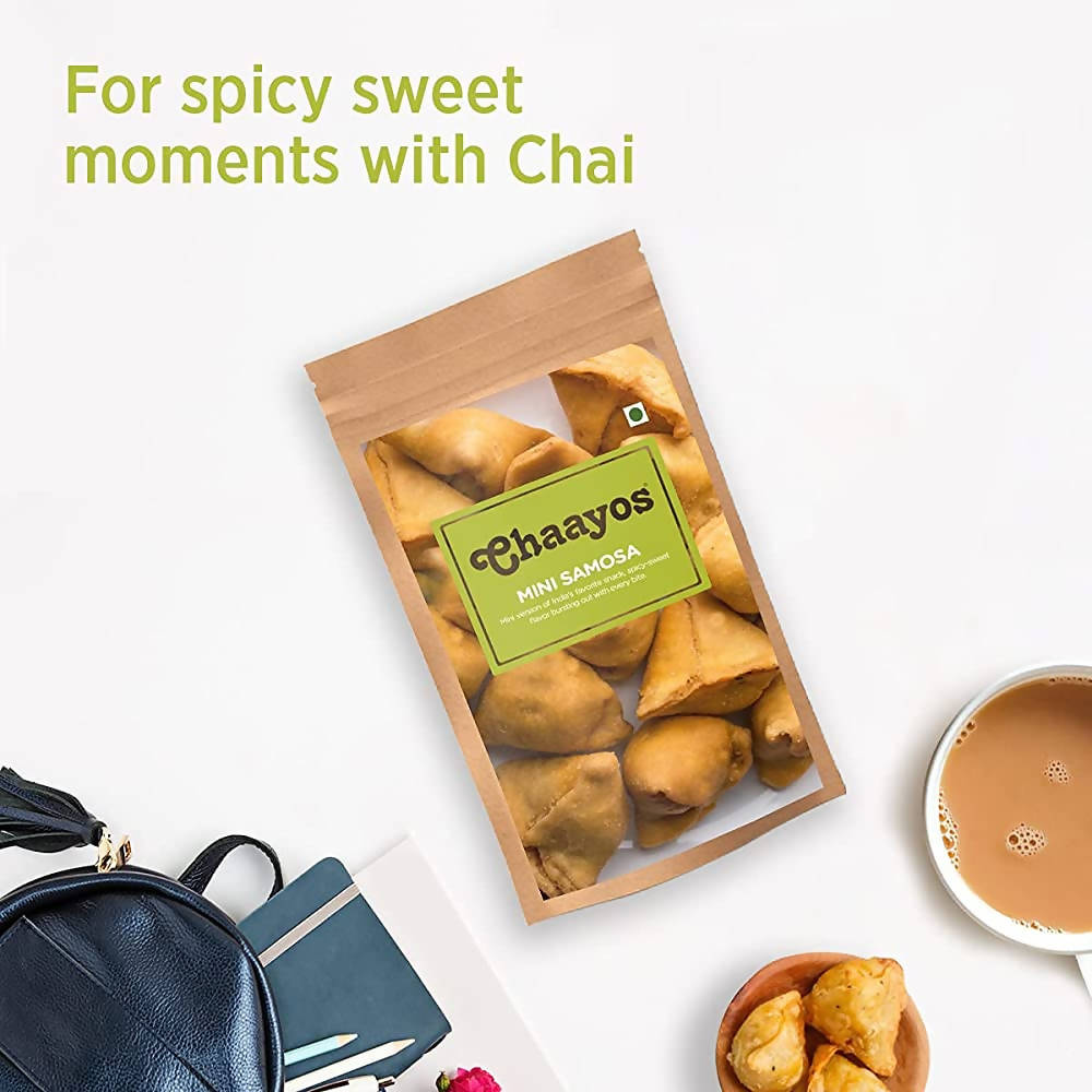 Chaayos Mini Samosa Snacks