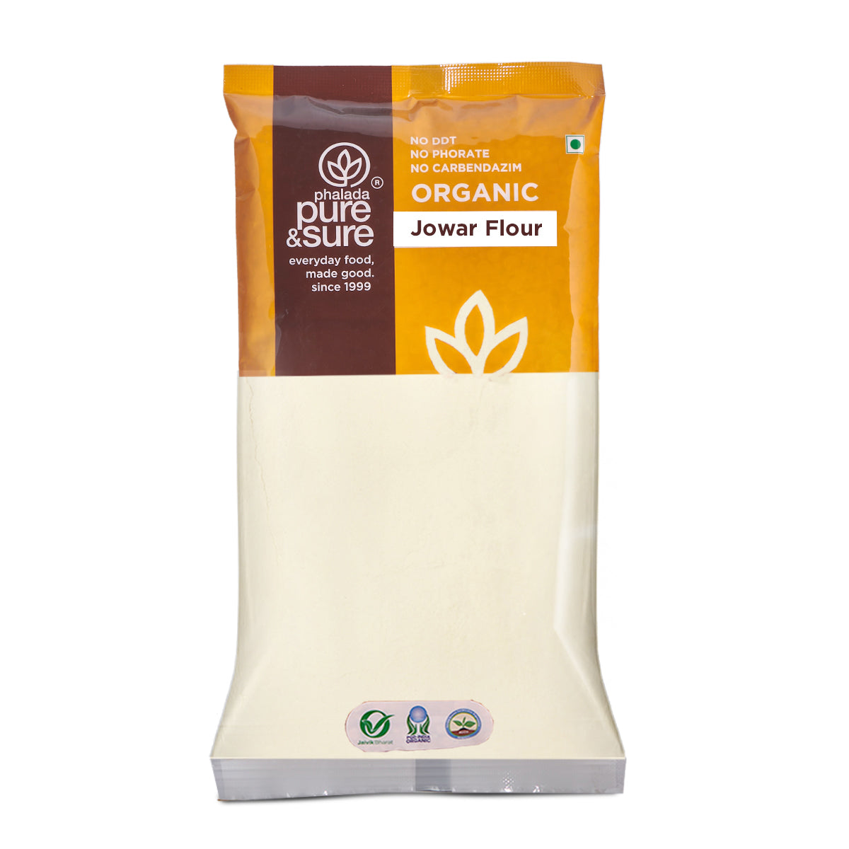 Pure & Sure Organic Jowar Flour 