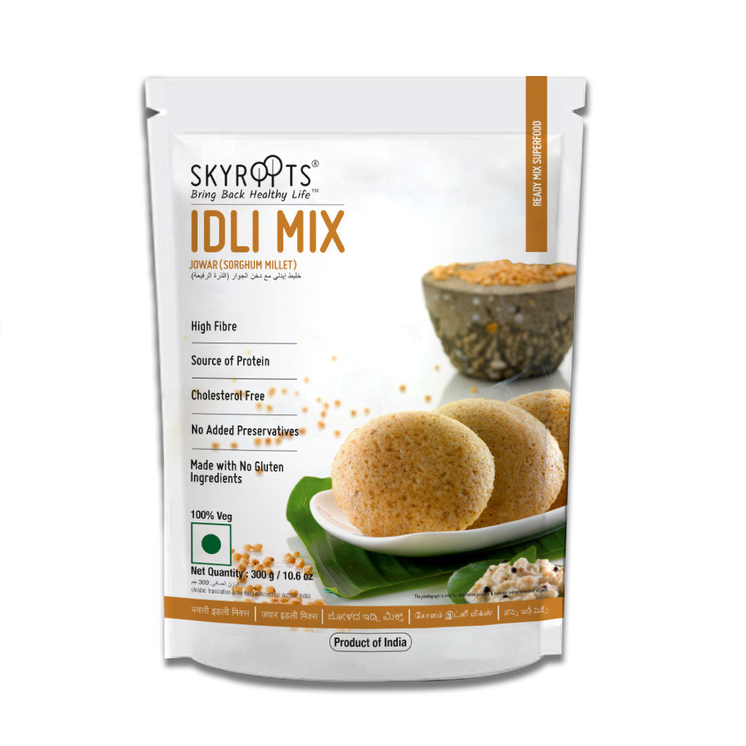 Skyroots Jowar (Sorghum) Idli Mix - Grab2buy