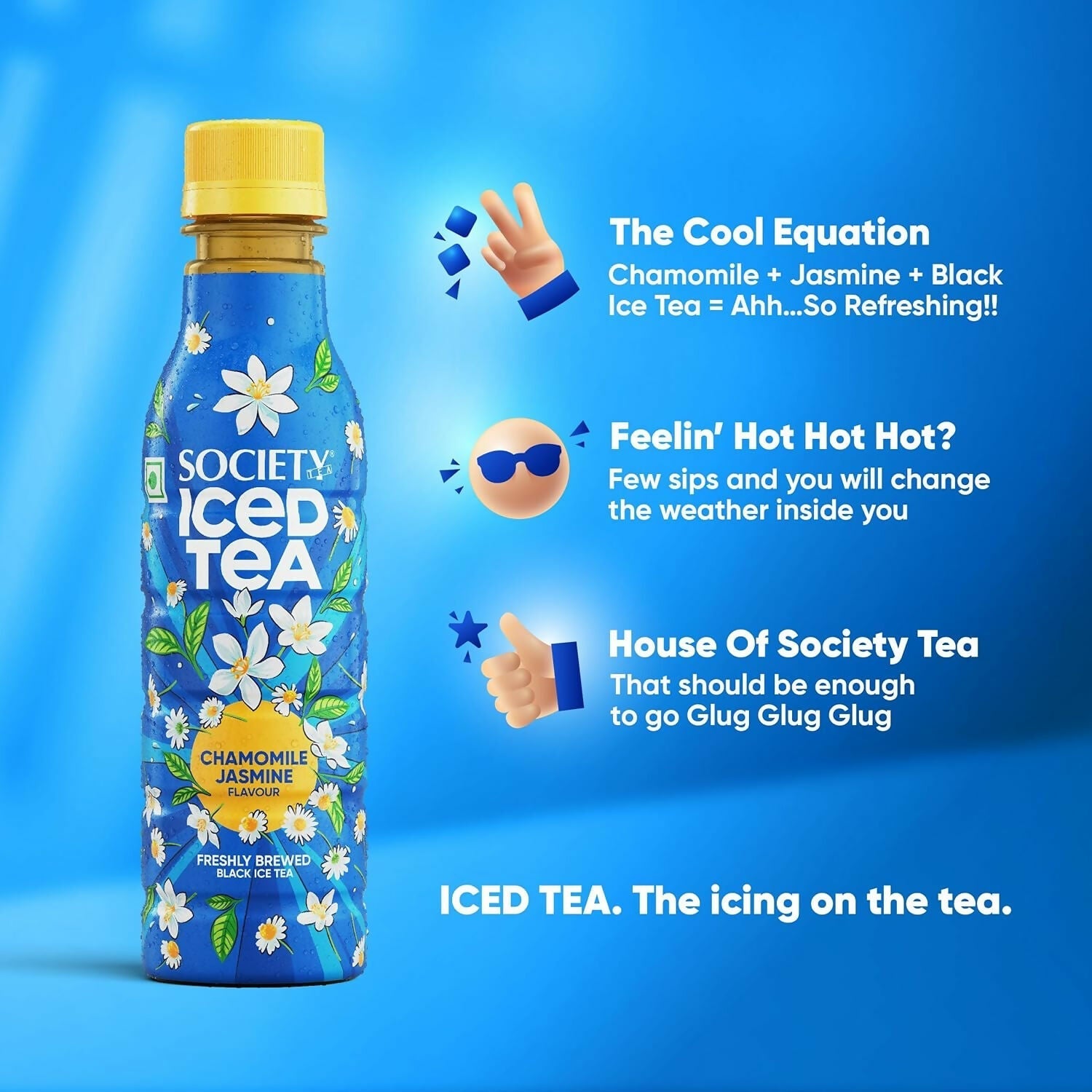 Society Ice Tea Bottle Assorted 