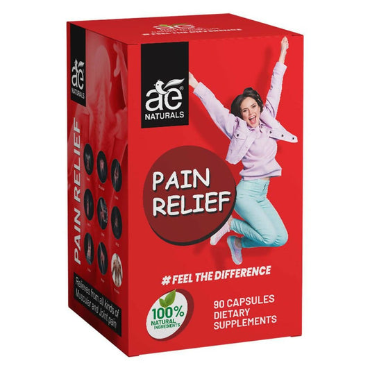 Ae Naturals Pain Relief Capsules - Grab2buy