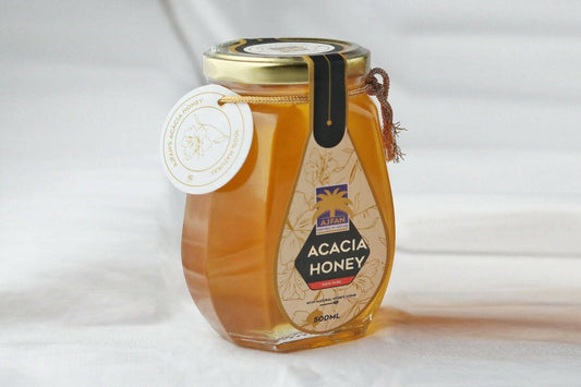 Ajfan Acacia Honey Shehad Shahad Nature`s Nectar Natural Honey - Grab2buy