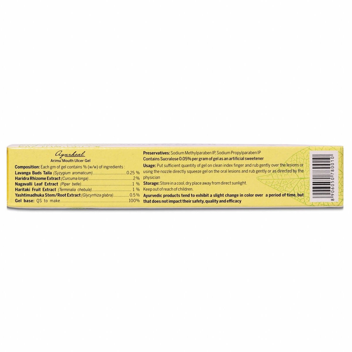 Amarantha Ayurvedic Arimu Mouth Ulcer Gel  Grab2Buy Amarantha Grab2Buy