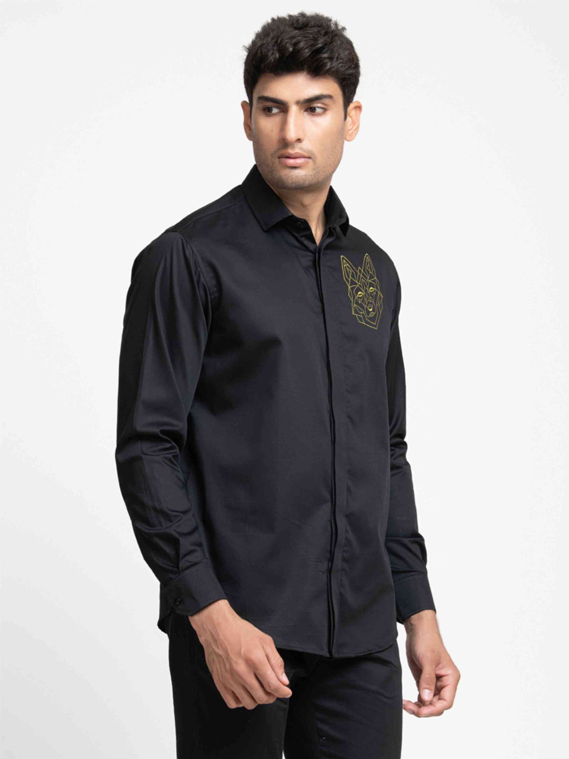 Petro Wolf Shirt by Hilo Design