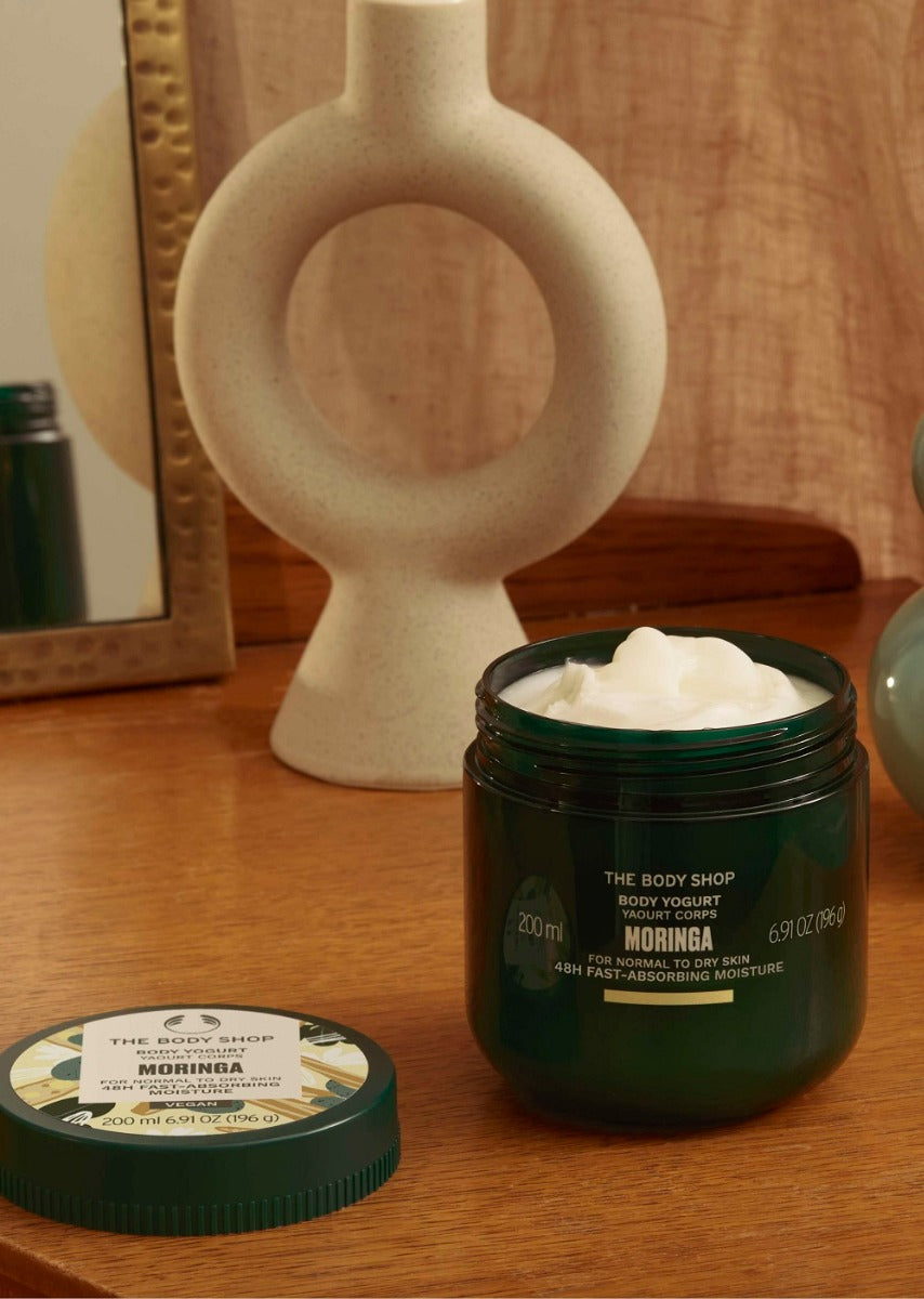 The Body Shop Moringa Body Yogurt  Grab2Buy The Body Shop Grab2Buy