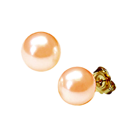 J Pearls Pink Pearl Tops - Real Pearl Jewelry - Grab2buy