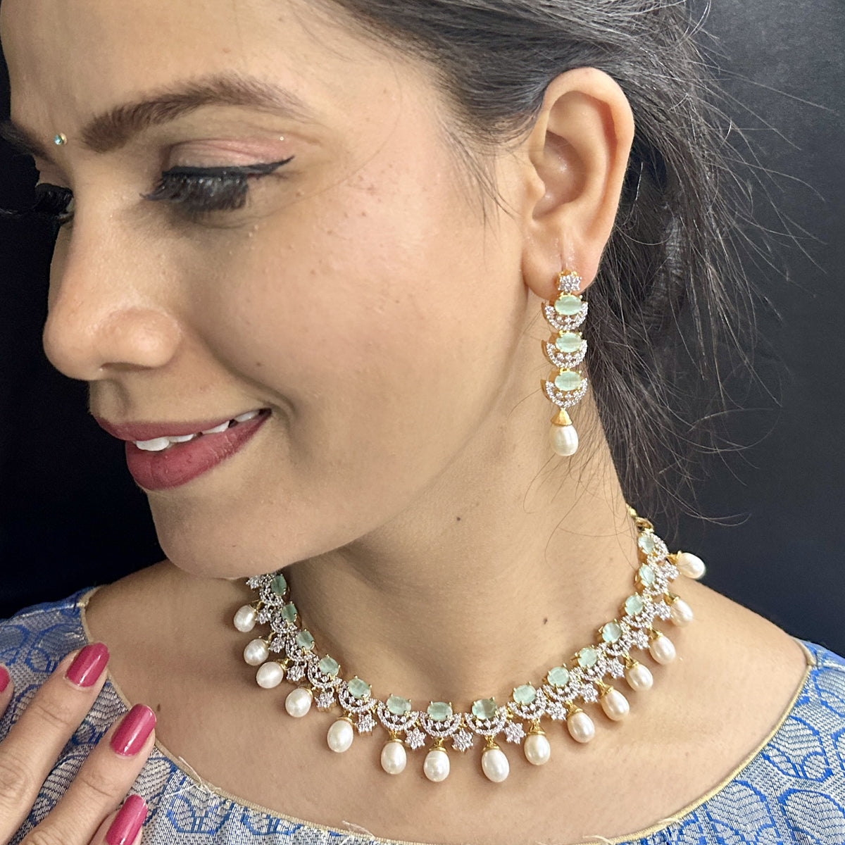 J Pearls Aurora Adornments Pearl Necklace Set J Pearls