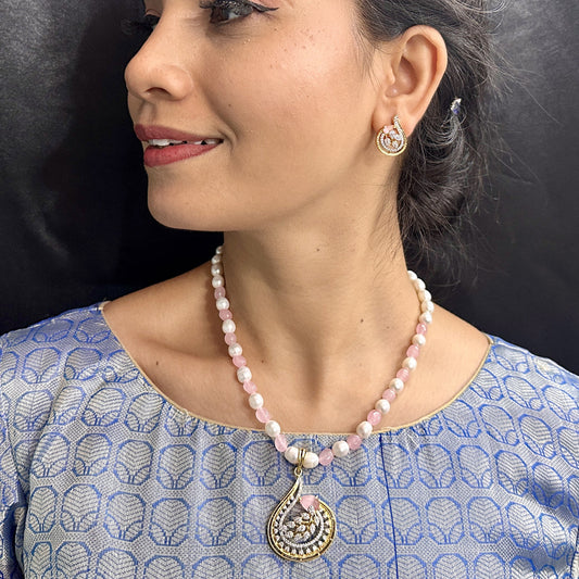 J Pearls Radiant Reverie Pearl Necklace Set J Pearls