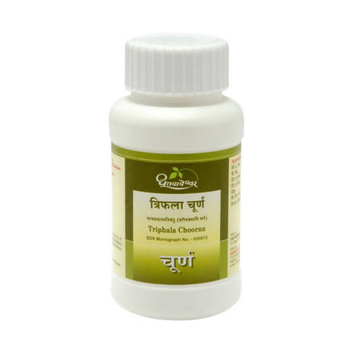 Dhootapapeshwar Triphala Choorna 