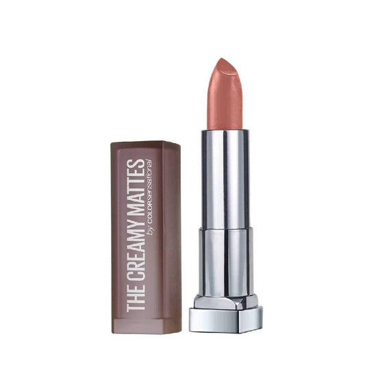 Maybelline New York Color Sensational Creamy Matte Lipstick / 656 Clay Crush - Grab2buy
