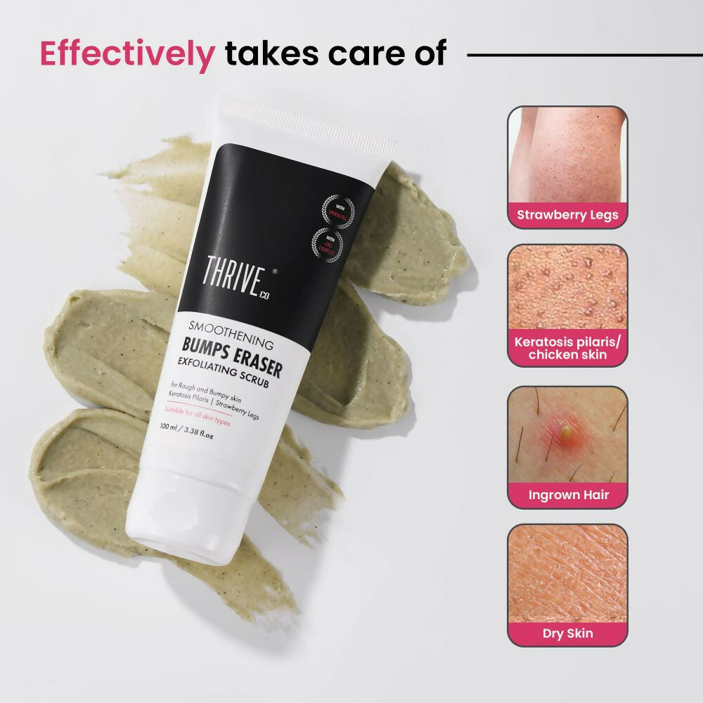 Thriveco Bump Eraser Exfoliating Scrub 