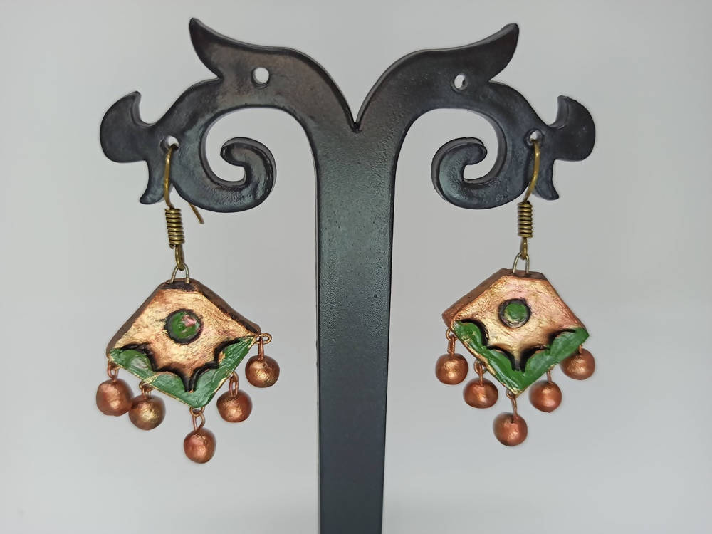 Terracotta Boho Style Hangings 