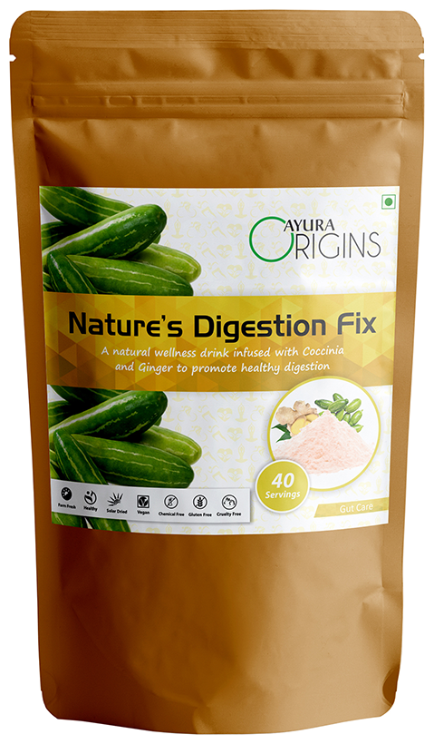 Ayura Origins Nature's Digestion Fix Powder 
