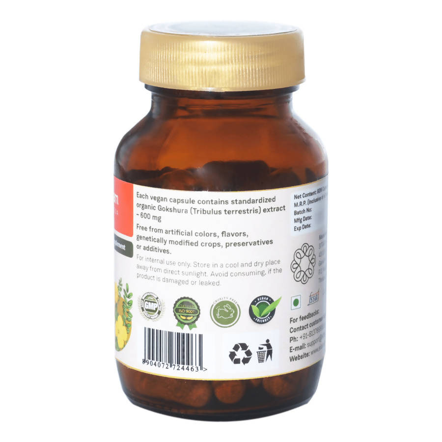 Sitaram Ayurveda Gokshura Capsules