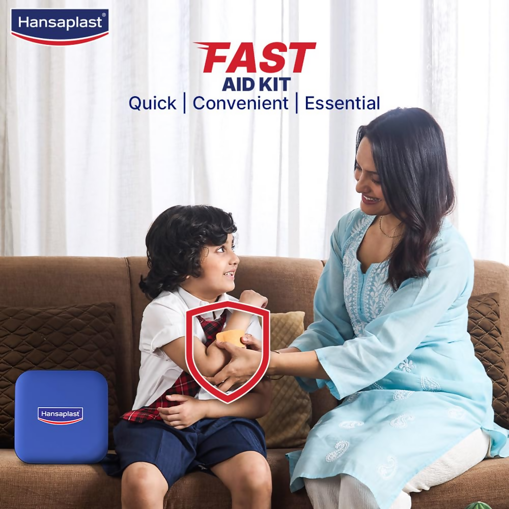 Hansaplast Fast Aid Kit for Wounds & Bruises 
