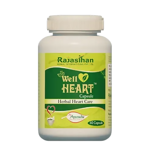 Rajasthan Herbals Well Heart Capsules 