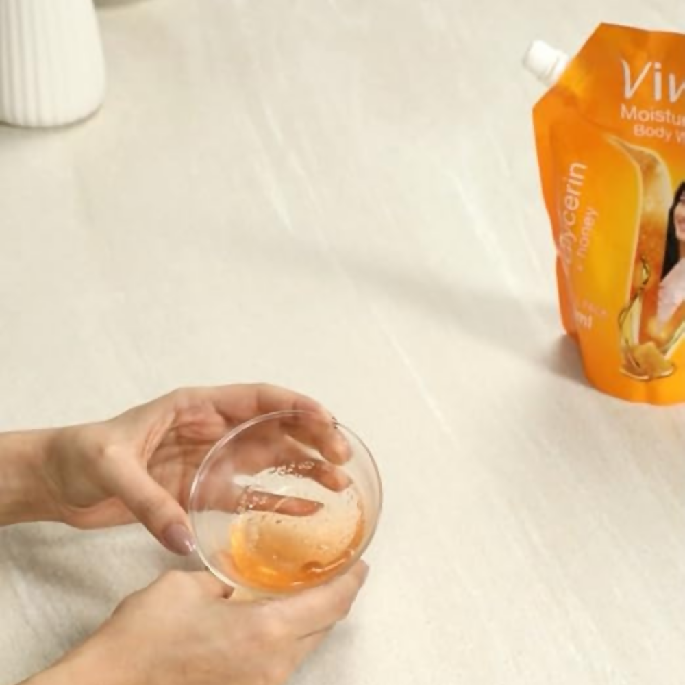 Vivel Moisturizing Bodywash Glycerin + Honey Refill Pack  Grab2Buy Vivel Grab2Buy
